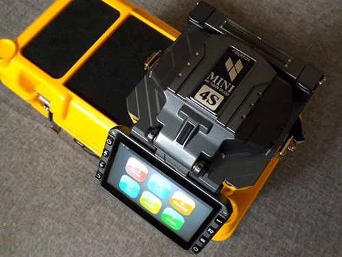 Бесплатная доставка DHL оригинальный сварочный аппарат Fiberfox Mini 4S для