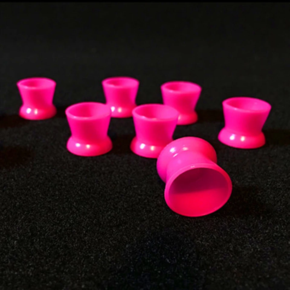 Перманентный макияж чернильная чашка розовый цвет мягкий силиконовый