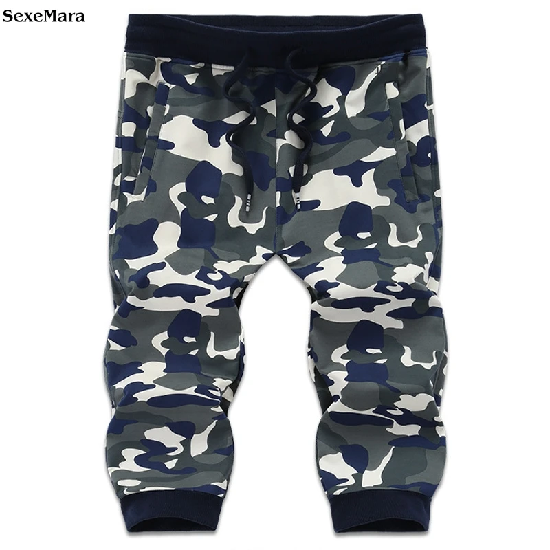 

2107 Hot New Summer Shorts Men Fashion Cotton Men's Shorts Casual Military Cargo Short Camouflage Harlan Shorts Plus Size L-8XL