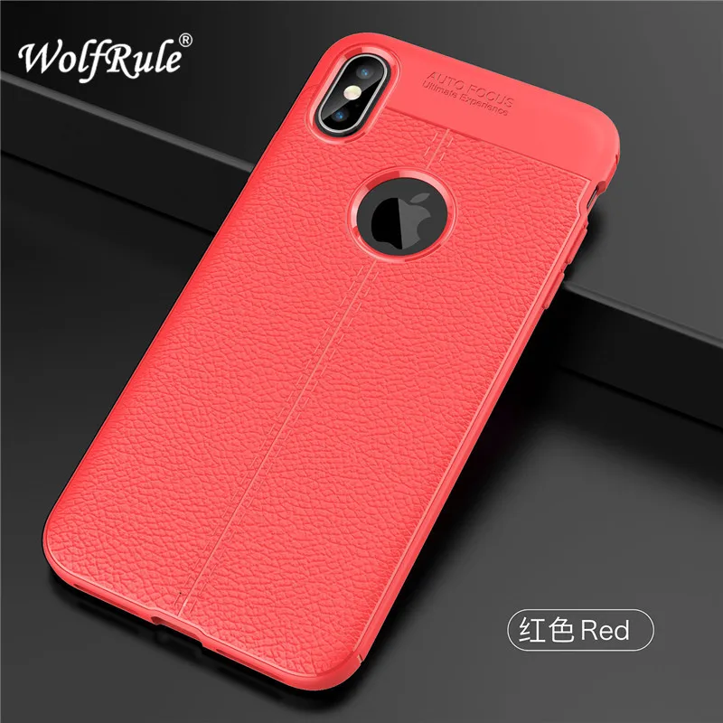 WolfRule For Case Apple Iphone 9 Plus Cover Shockproof Luxury Leather TPU Back Fundas | Мобильные телефоны и аксессуары