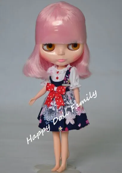 Кукла Blyth 12 &quotтелесная кукла розовые короткие волосы фабричная Blyth|doll house dolls|doll doll