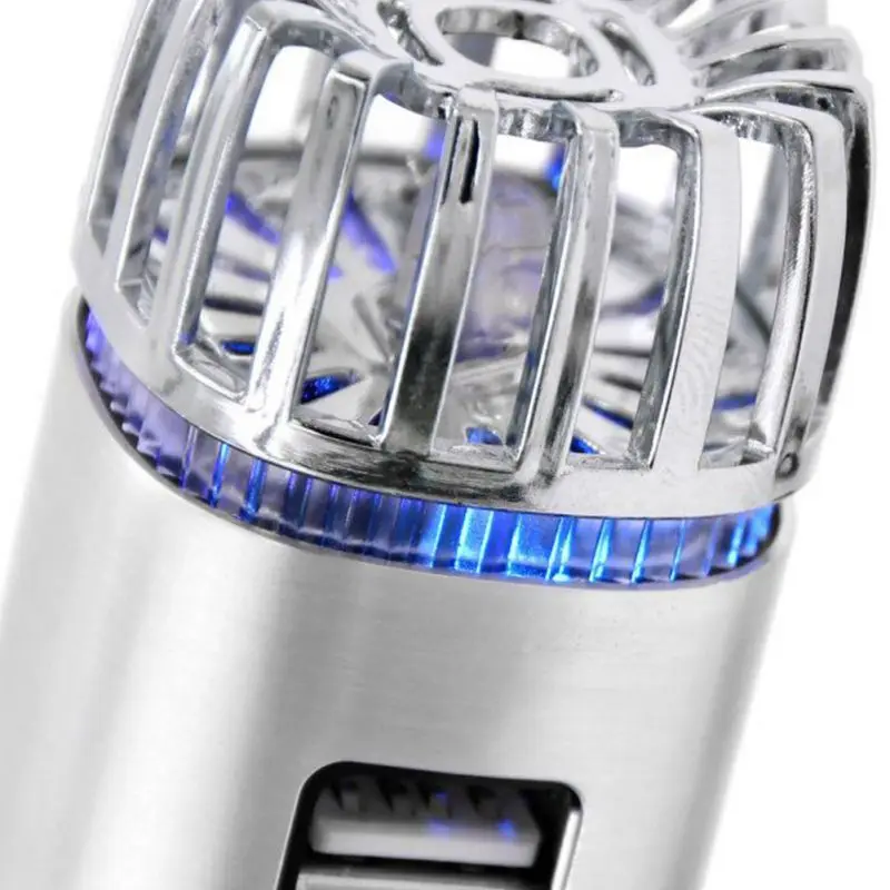 Автомобильный очиститель воздуха с двумя USB портами и отрицательными