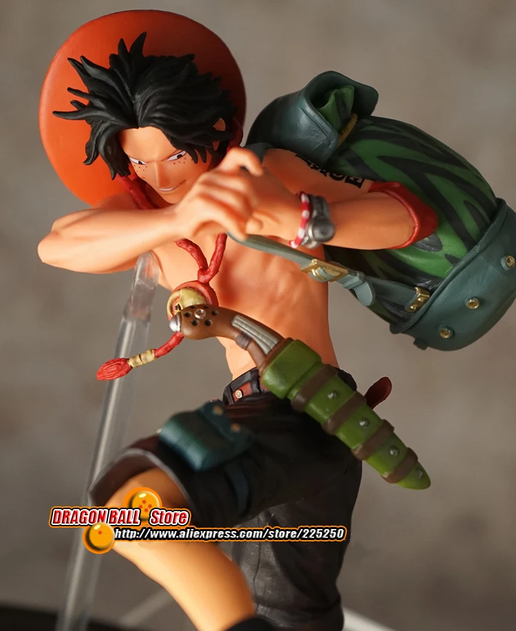 Японское аниме один кусок Оригинальная фигурка из ПВХ BANPRESTO sculture BIG Zoukeiou 4 Vol.7 Portgas