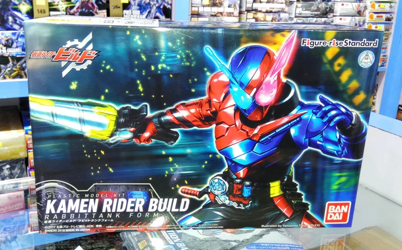 100% Оригинальные BANDAI духов рисунок талии Стандартный сборки фигуры Kamen Rider