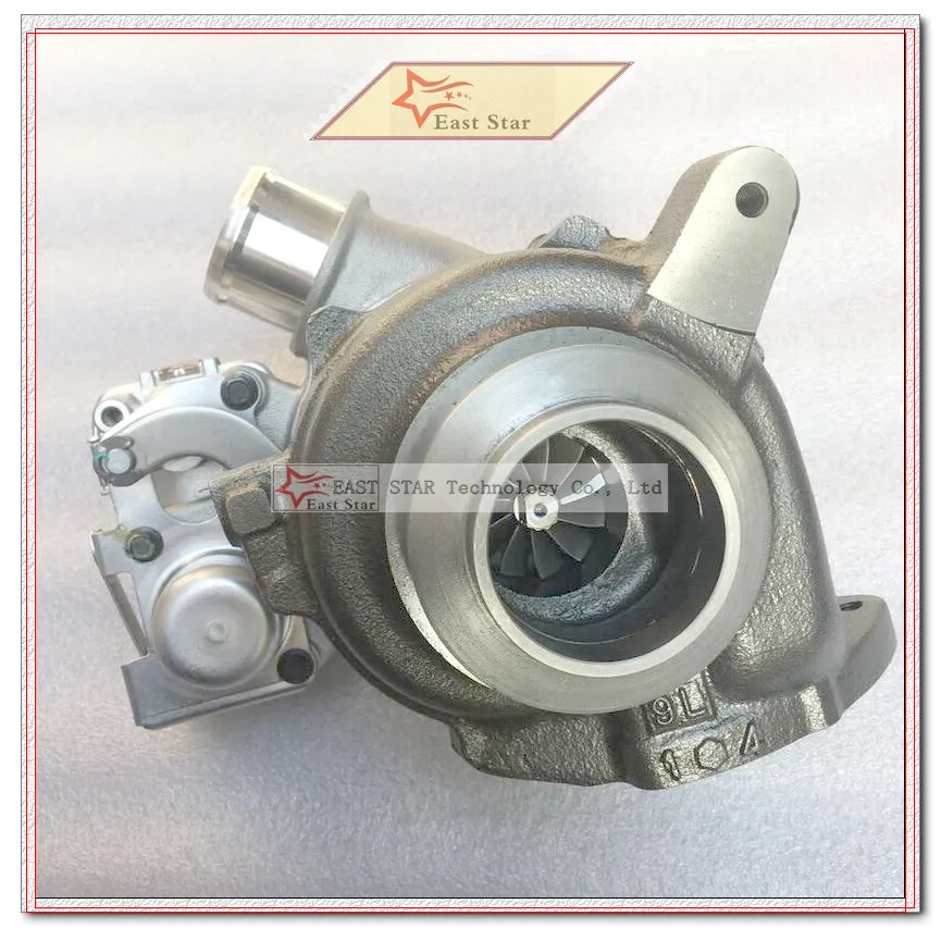 Turbo TD04 49477-01203 49477-01204 BG9Q6K682CC BG9Q-6K682-CB Для FORD GALAXY (WA6) 2.2 TDCi Land Rover Freelander DW12C 2.2L