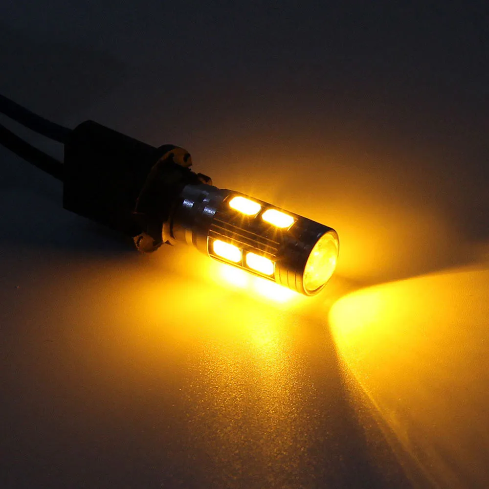 T10 W5W Автомобильная 10SMD светодиодсветодиодный сигнальная лампа Canbus Авто