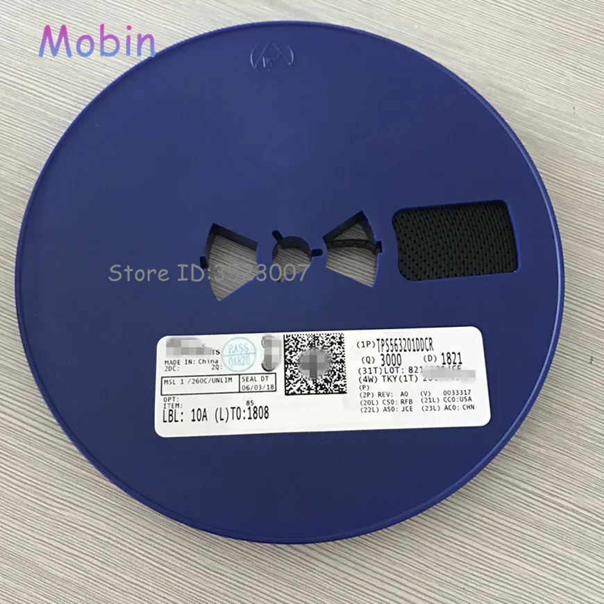 50 шт./лот TPS563201DDCR TPS563201 563201 SOT23 6 Чипсет 100% новый и оригинальный бесплатная