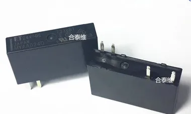 10 шт./партия MYAA024D MYAA024D-24VDC 24 В 5A 4 контакта новое оригинальное реле