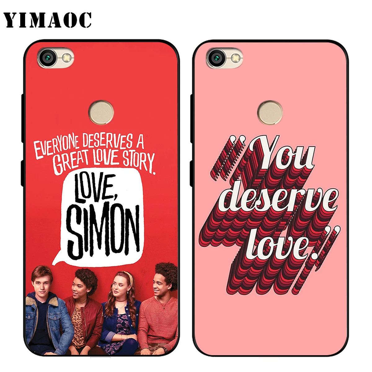 Love Simon Case for Xiaomi Redmi MI Note MAX 3 6a 7 6 8 9 10 GO SE A1 A2 A3 Lite 8A F1 Pro | Мобильные телефоны и