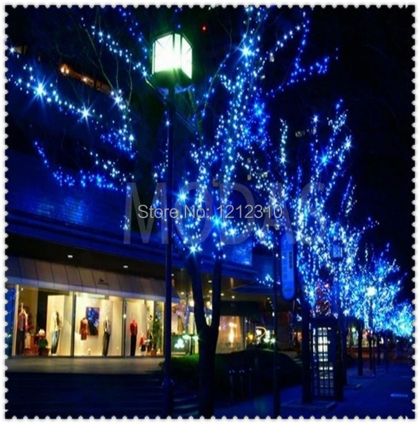 Бесплатная доставка! Красивая Рождественская гирлянда 10 м 100 светодиодов