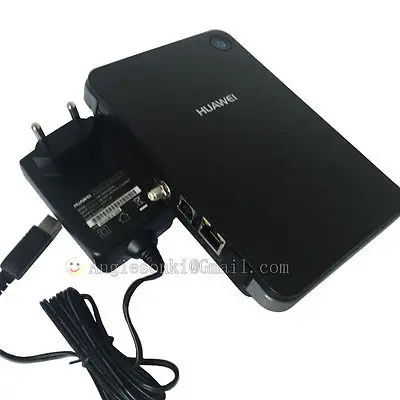 Разблокированный Беспроводной Wi Fi роутер huawei B260a (черный) VoIP LAN/WLAN UMTS HSDPA 3G замена