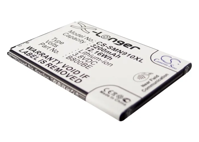 Аккумулятор Cameron Sino 3200mAh B800BC B800BE для Samsung Galaxy Note 3 N9000 N9002 N9005 N9006 N9007 N9008 N900A N900J N900K