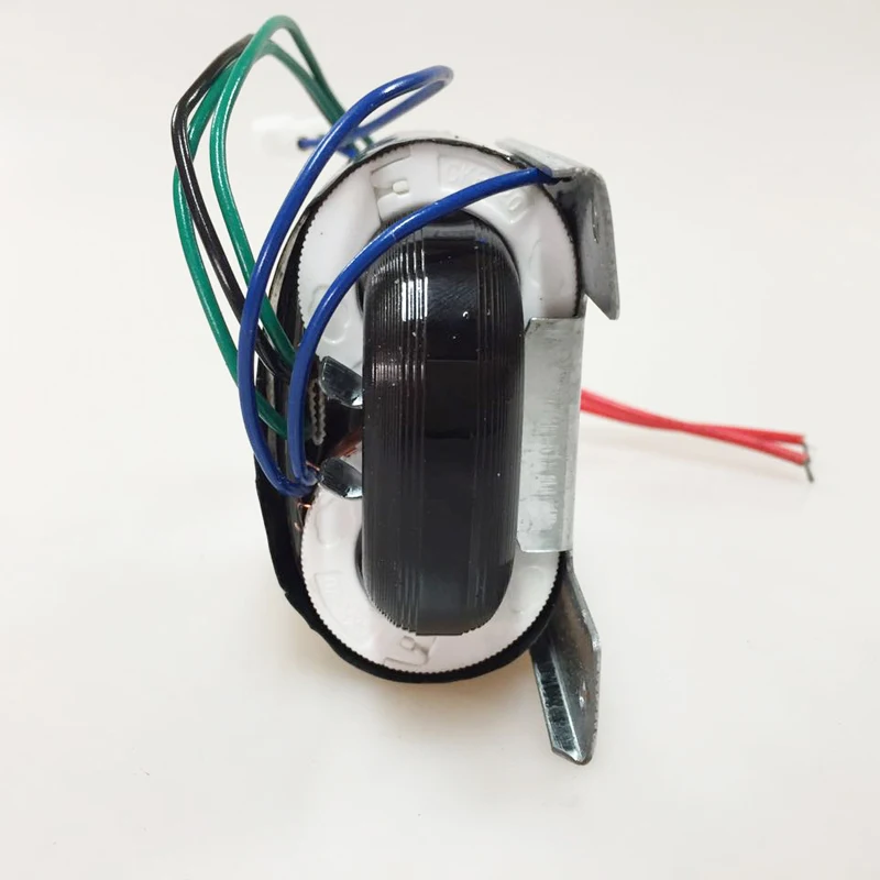 R20 20 Вт-28 Вт 50 Гц ei силовой трансформатор Вход AC220V Выход двойной 17 V+ 9 V тороидальный трансформатор