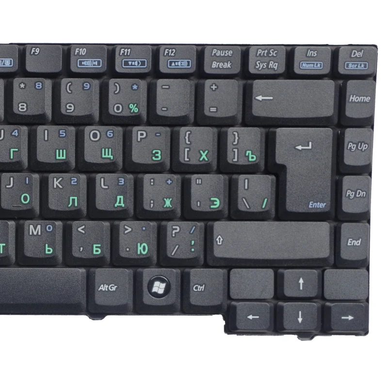 GZEELE для ASUS Z94 Z94RP A9 A9T X51H X51 X51RL X51R Z94 Z94R Z94L Z94G Z9T A9R A9Rp A9RP-5A0552A ноутбук клавиатура на русском и ру