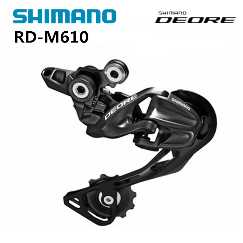 DEORE RD M610 задний переключатель Shadow горный велосипед переключатель M610 10S скорость