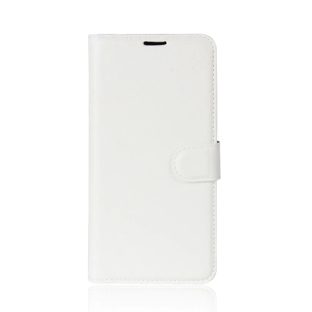 OUZIFISH Blackview A10 чехол для телефона с кошельком кожаный защитный черный откидной