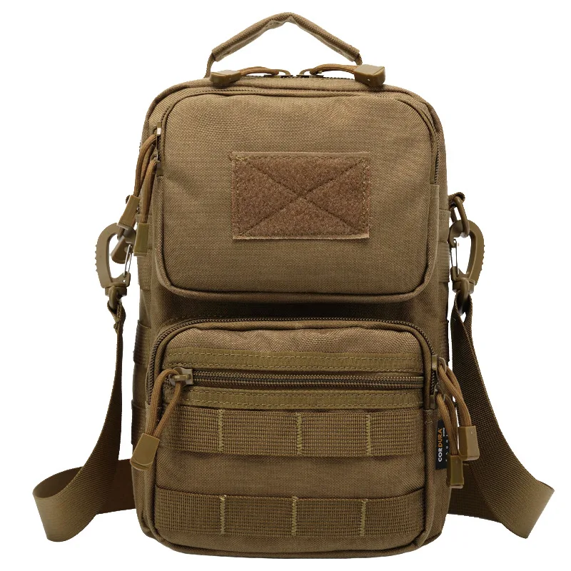 Military outdoor camouflage paragraph shoulder bag mountaineering army fan tactical super saddle waterproof sports backpack | Спорт и