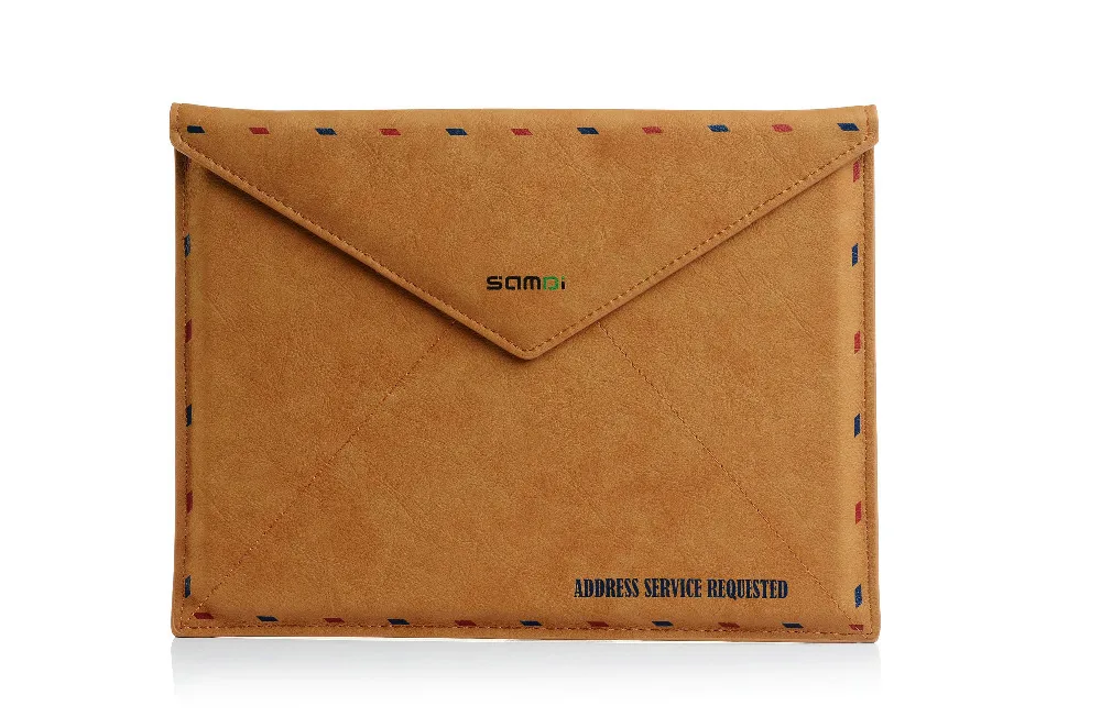 2015 Retro envelope bag design PU leather cover case for Apple iPad/ipad 2 3 4/ipad air tablet accessories high quality | Компьютеры и