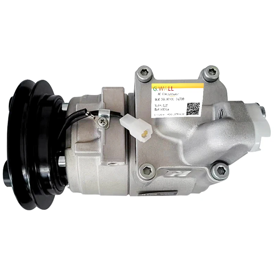 HS15 air conditioning compressor for car mazda b2500 b2900 BT50 ac a/c OEM# 97701-34700 3645825 UH81-61-450/3636288 | Автомобили и