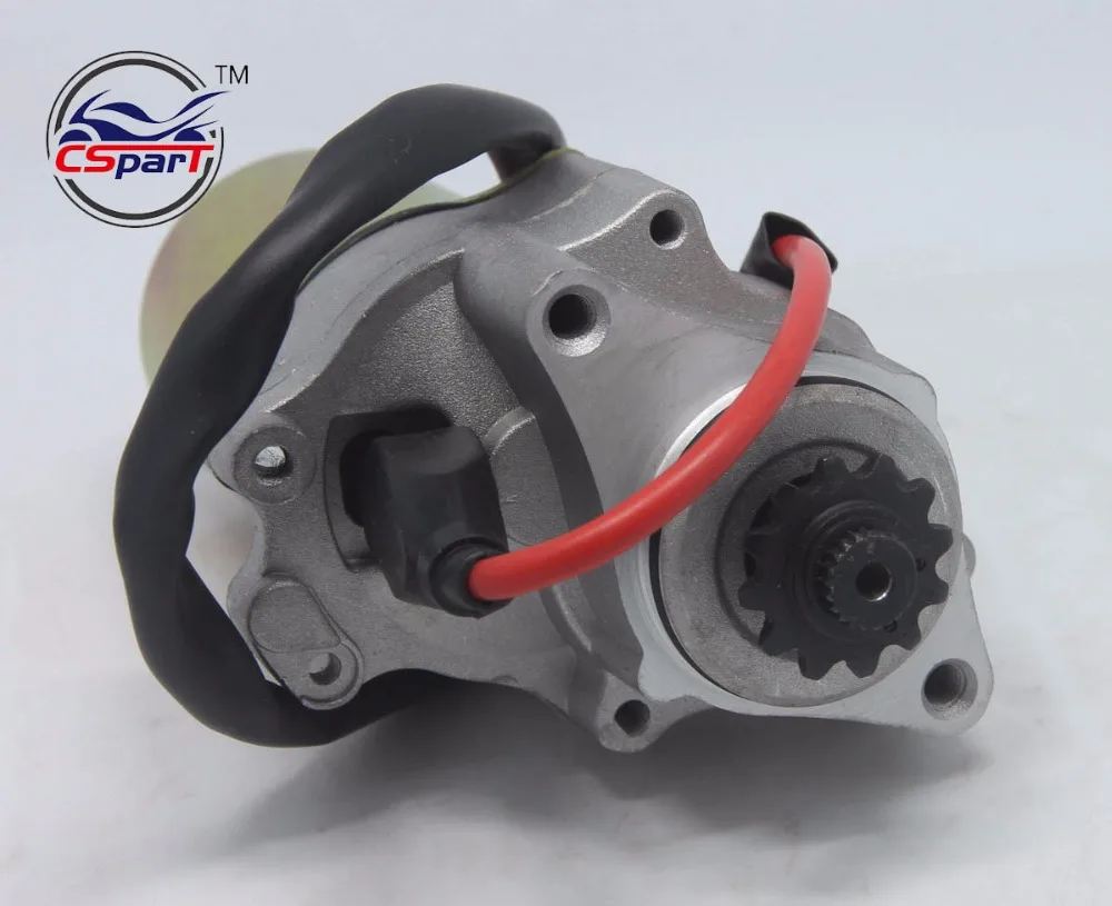 2 болта нижний Электрический стартовый двигатель для 50cc 70cc 90cc 110cc 125cc Dirt Pit Bike Atv Quads