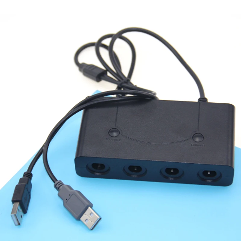 Адаптер для Gamecube/NG C 3 в 1 GC ПК адаптер контроллера Gamecube конвертер USB Nintendo