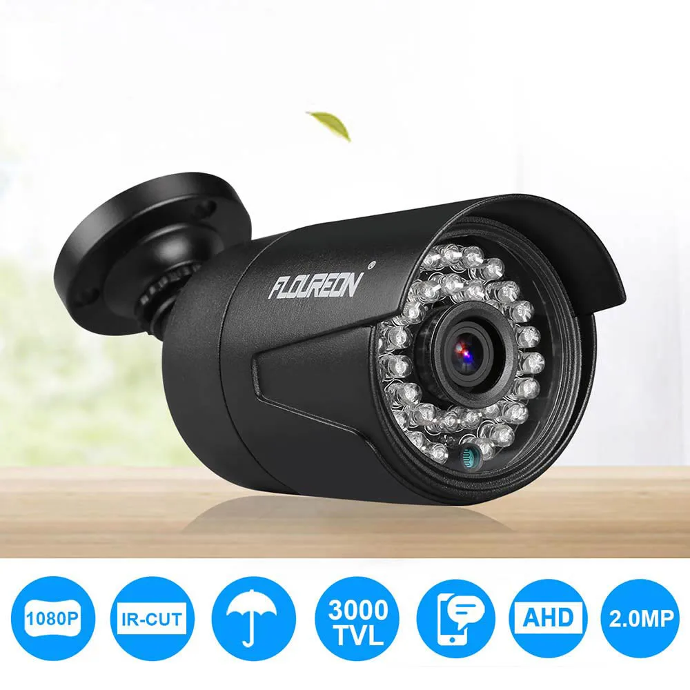Новая аналоговая наружная камера 1080P 2.0MP 3000TVL NTSC/PAL Водонепроницаемая CCTV AHD DVR