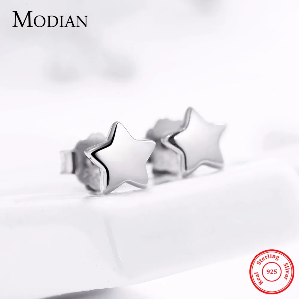 Modian Новый 6 Стиль реальные 925 стерлингового серебра с изображением ясного