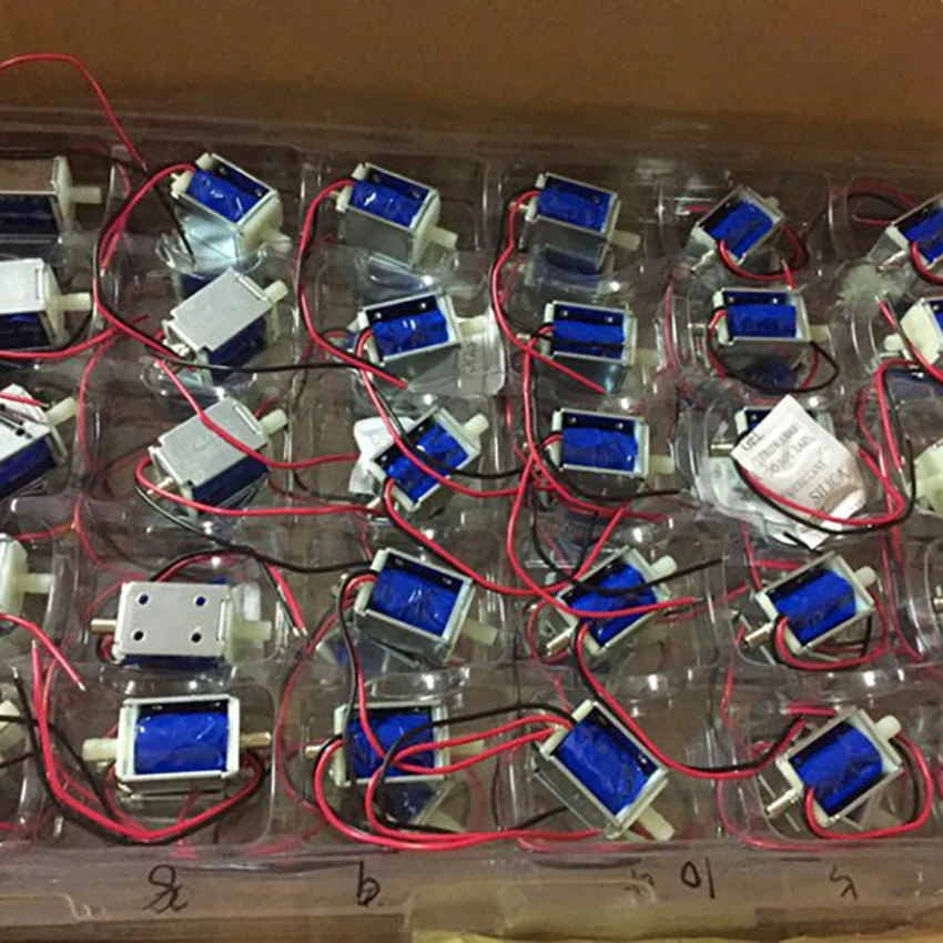 DC12V 160mA 350 мм рт нормально открытый электромагнитный клапан Переключатель