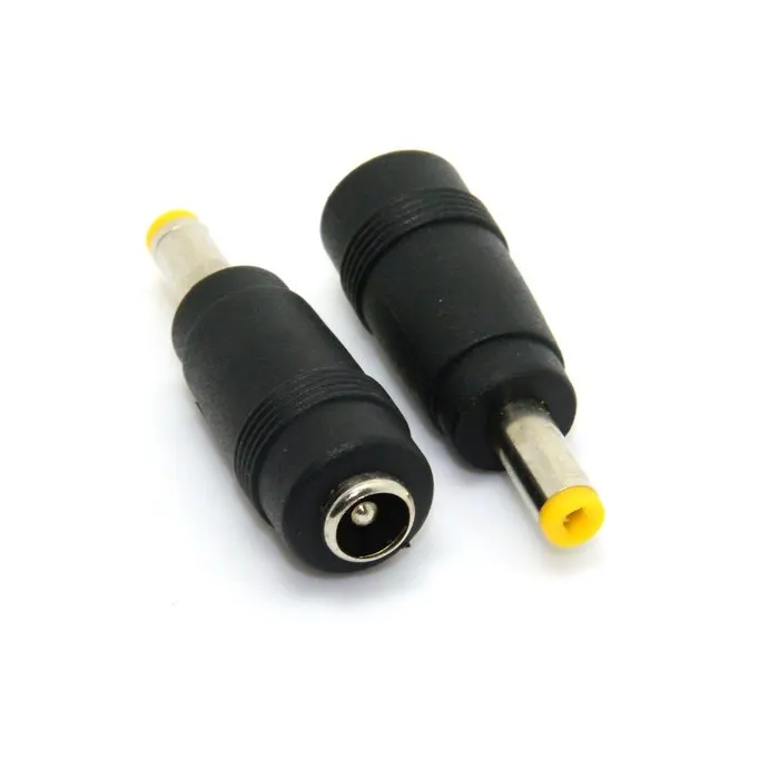 DC 5 2 1 мм гнездо к 4 8 7 вилка AC разъем питания адаптер|female female|female to femalefemale plug |