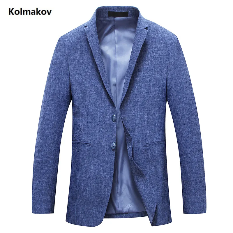 

2019 spring New Men's Blazers fashion Suit mens Classic single-breasted Blazer Jackets Business Blazers for gentlemen size M-4XL