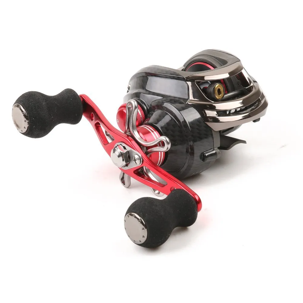 DMK R/L Hand Casting Reel 6.3:1/12BB Round Coil Baitcasting Fishing Carretilha Molinete Carretes Pesca Peche Wheel | Спорт и