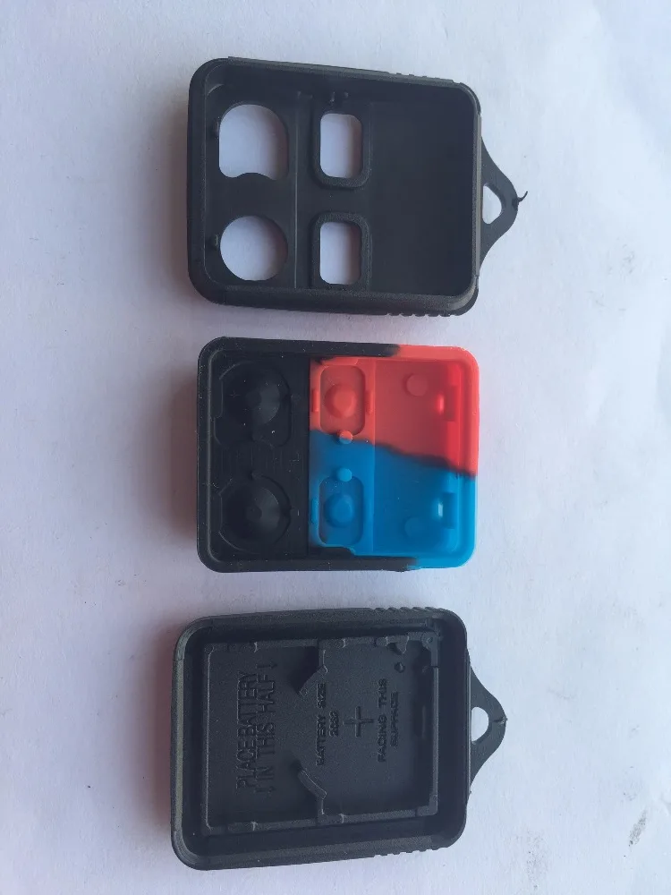 1 шт. из 4 кнопок сменный пульт дистанционного управления брелок для ключей