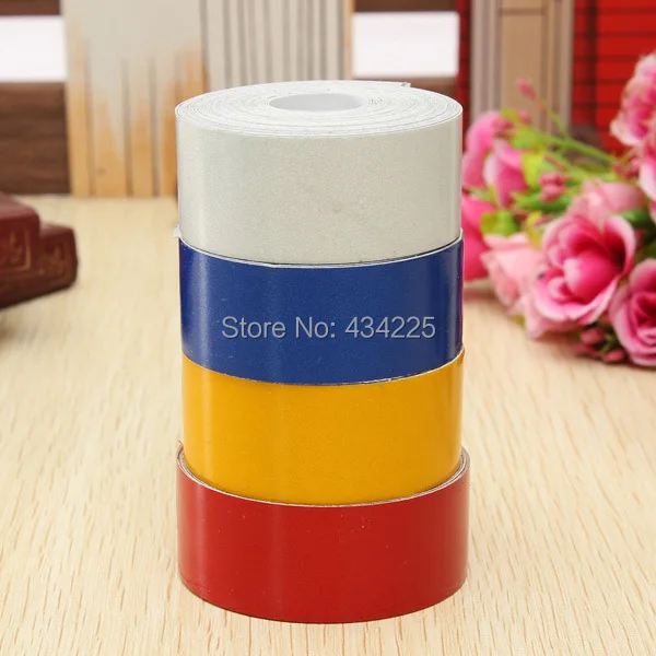 2 СМ х 3 М Автомобилей Интерьер Экстерьер Светоотражающие Наклейки Ленты