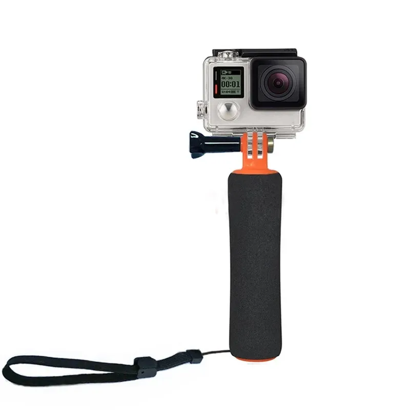 Плавающие губчатые рукоятки подводная селфи палка монопод для GoPro Hero 7 6 5 4 Session Xiaoyi