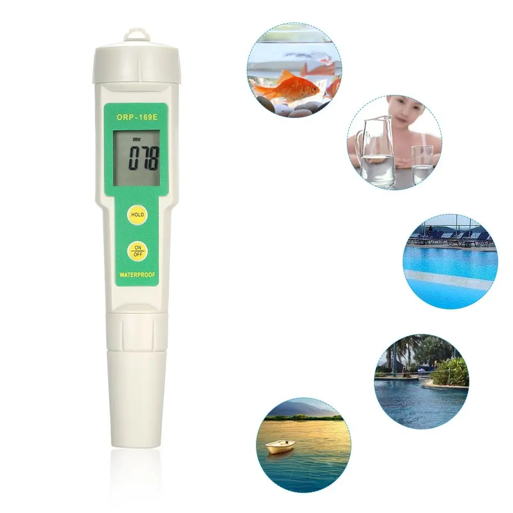 Pen Type ORP/REDOX Tester with Digital LCD Display Redox Meter Professional ORP Water Quality Detector Oxidation Reduction | Инструменты