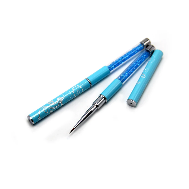 Оценочная кисть для рисования ногтей ручка УФ гель кристалл инструмент колонок