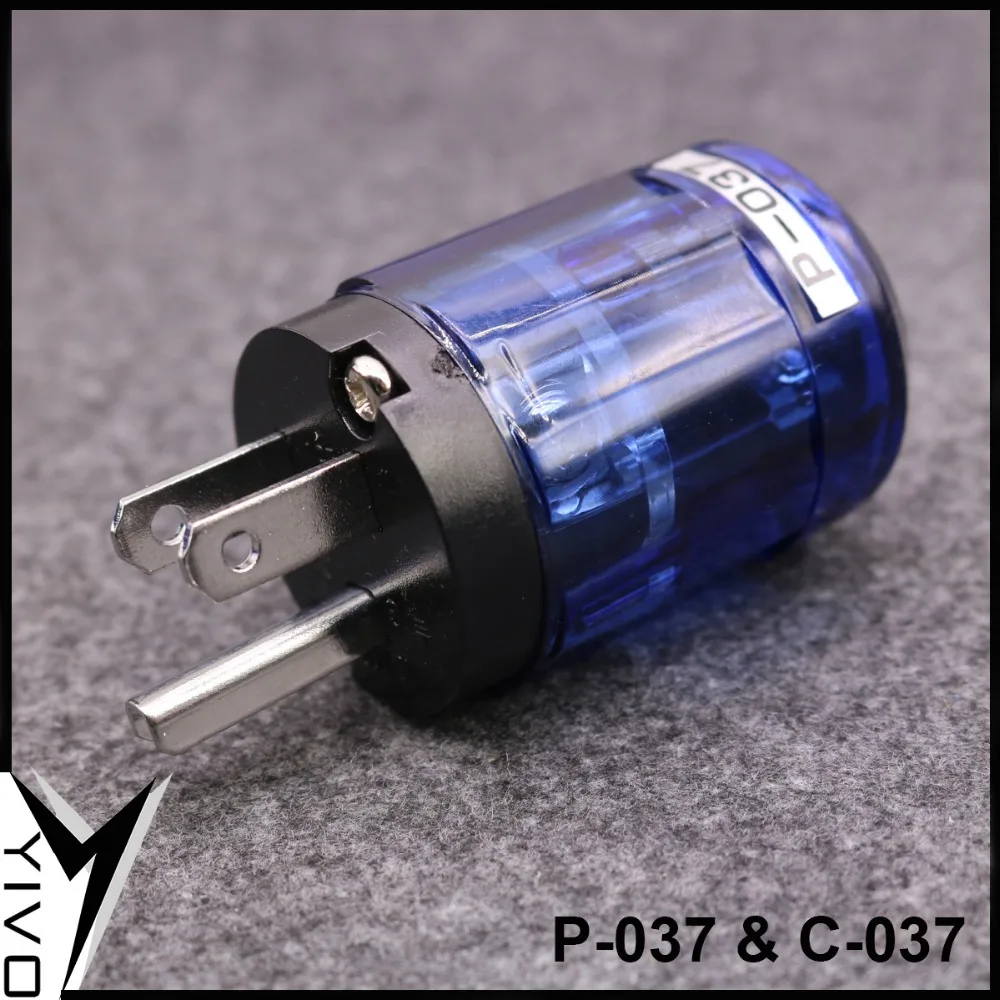 P 037 C OEM hi fi звук покрытого Родием Латунь чистый Медь штепсельная вилка США Динамик