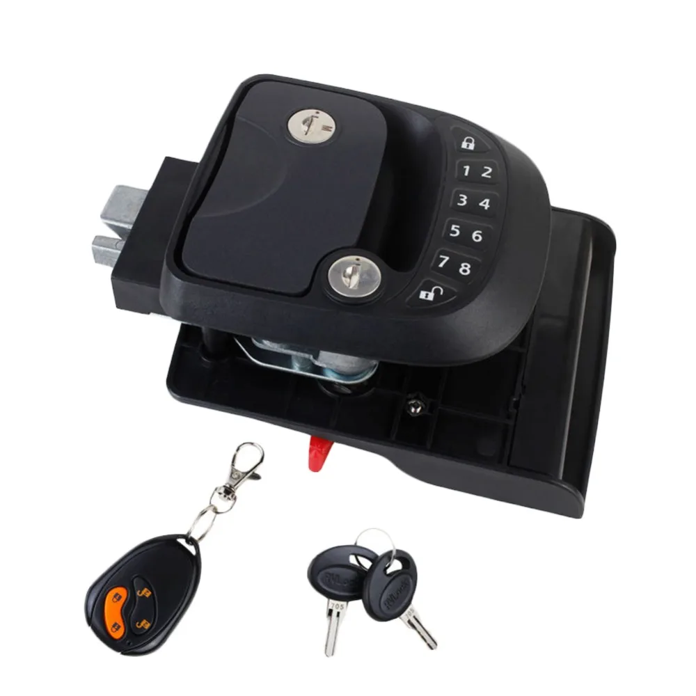 Новый Автомобиль RV бесключевая дверь замок защелка ручка Deadbolt новый безопасный