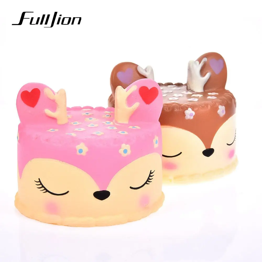 Fulljion Squish Squishy единорог торт гаджет популярные игрушки приколы розыгрыши стресс