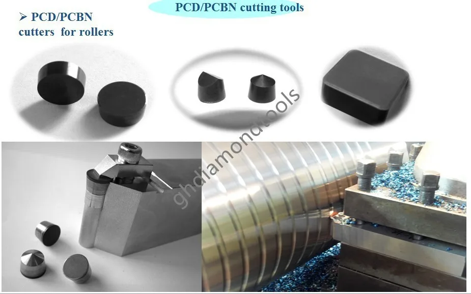 PCBN insert cnc turning solid CBN lathe tool SNMN120412 CNMN120408 RNMN120400 inserts for machining brake disk rolls | Инструменты