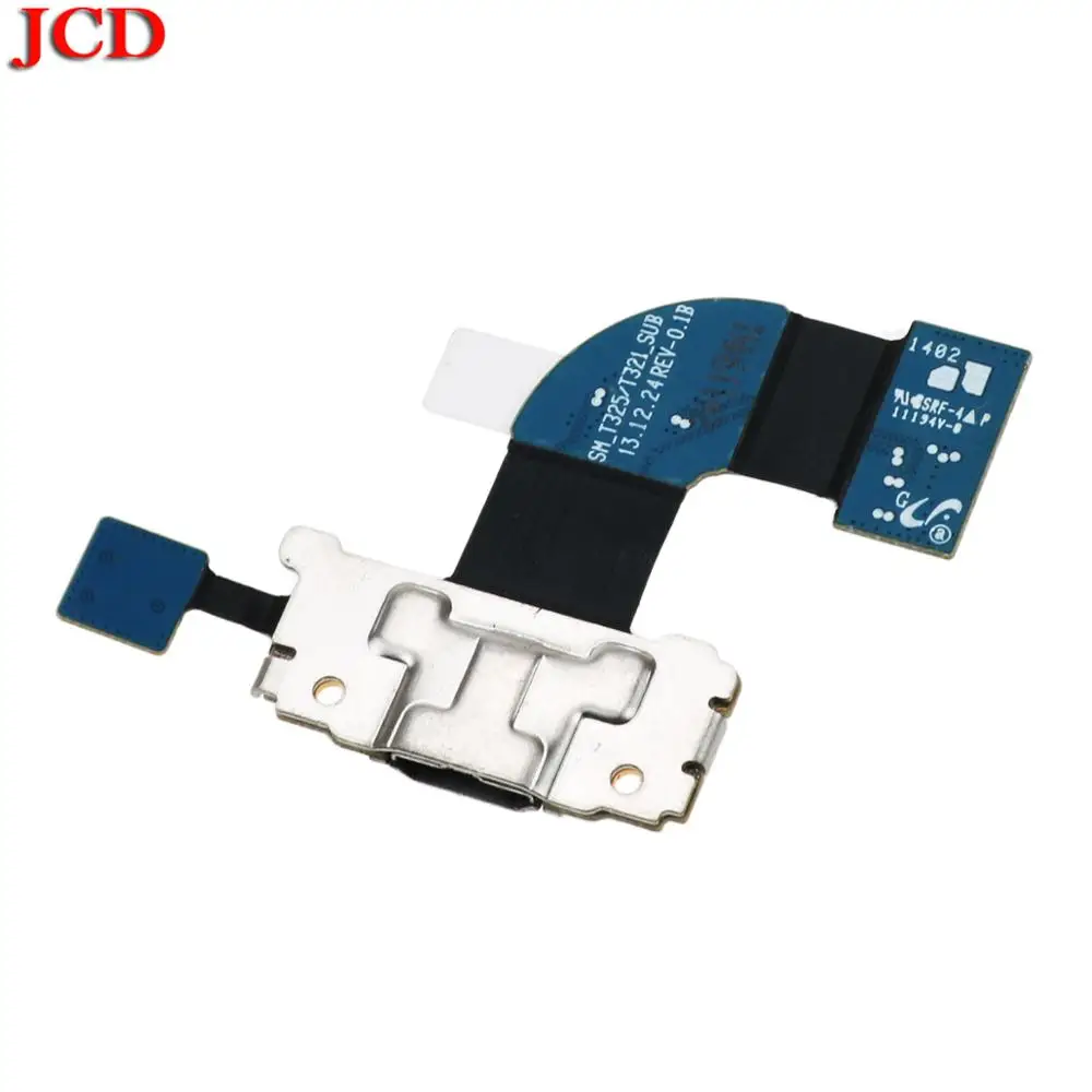 

JCD USB Charging Port Connector Charge Dock Socket Jack Plug Flex Cable For Samsung Galaxy Tab Pro 8.4 T325 SM-T325 Connector
