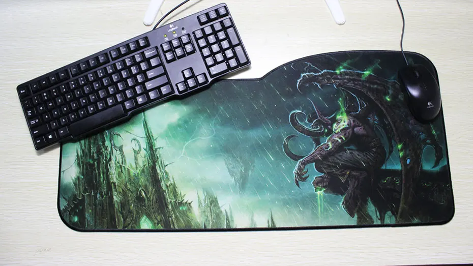 Pbpad большой коврик для мыши 730*330 мм скоростной коврик для мыши игровой коврик для мыши Настольный коврик для игрового плеера Настольный ПК компьютер ноутбук