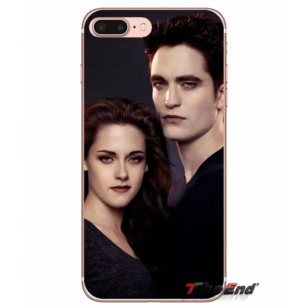 Чехол для Телефона iPhone X 4 4S 5 5S 5C SE 6 6S 7 8 Plus Samsung Galaxy J1 J3 J5 J7 A3 A5 2016 2017 The Twilight Saga Breaking