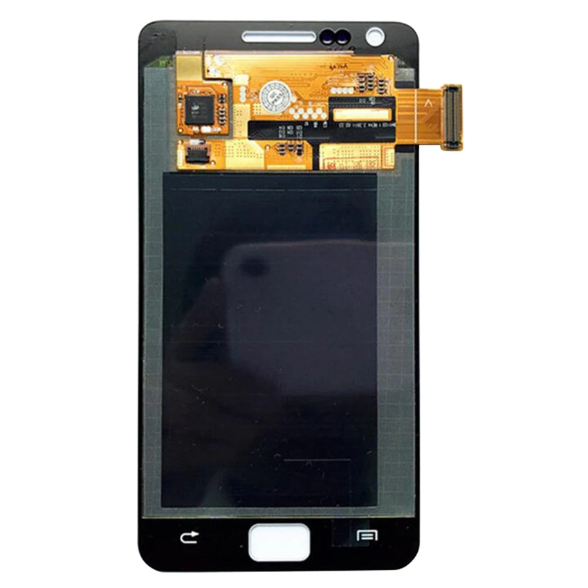 Рабочий AMOLED ЖК дисплей Замена для samsung Galaxy SII S2 i9100 с сенсорным экраном дигитайзер