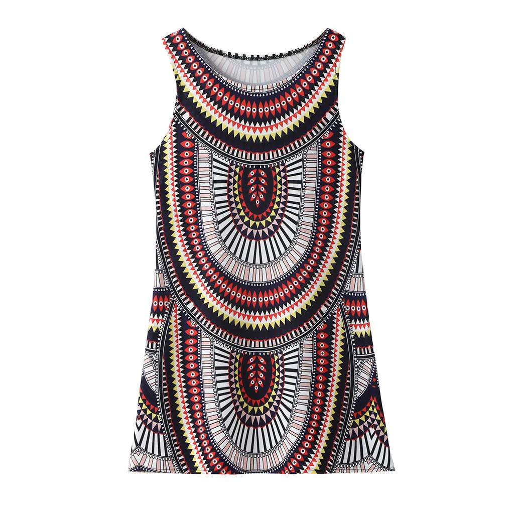 Летние платья без рукавов с 3D принтом для девочек-подростков; повседневная одежда; одежда принцессы modis для девочек 10 лет
