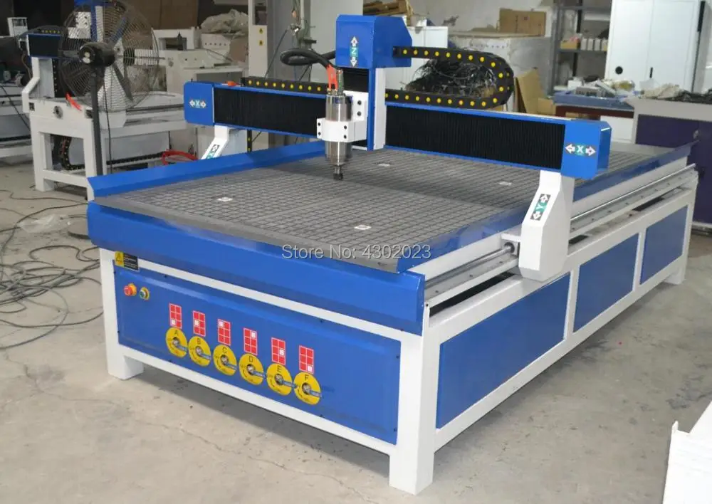 Вакуумный стол mdf/Деревообрабатывающий станок cnc маршрутизатор 1224 с 5.5kw вакуумным