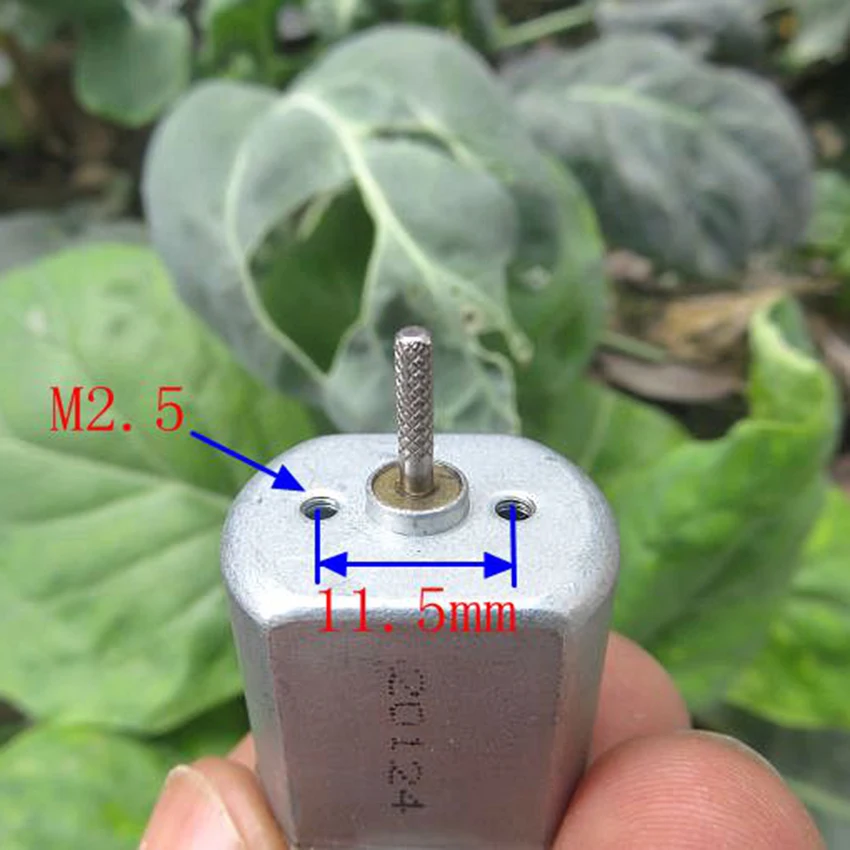 260 motor high speed carbon brush motor DC 3V-6V 9000-18000rpm/min for DIY toy