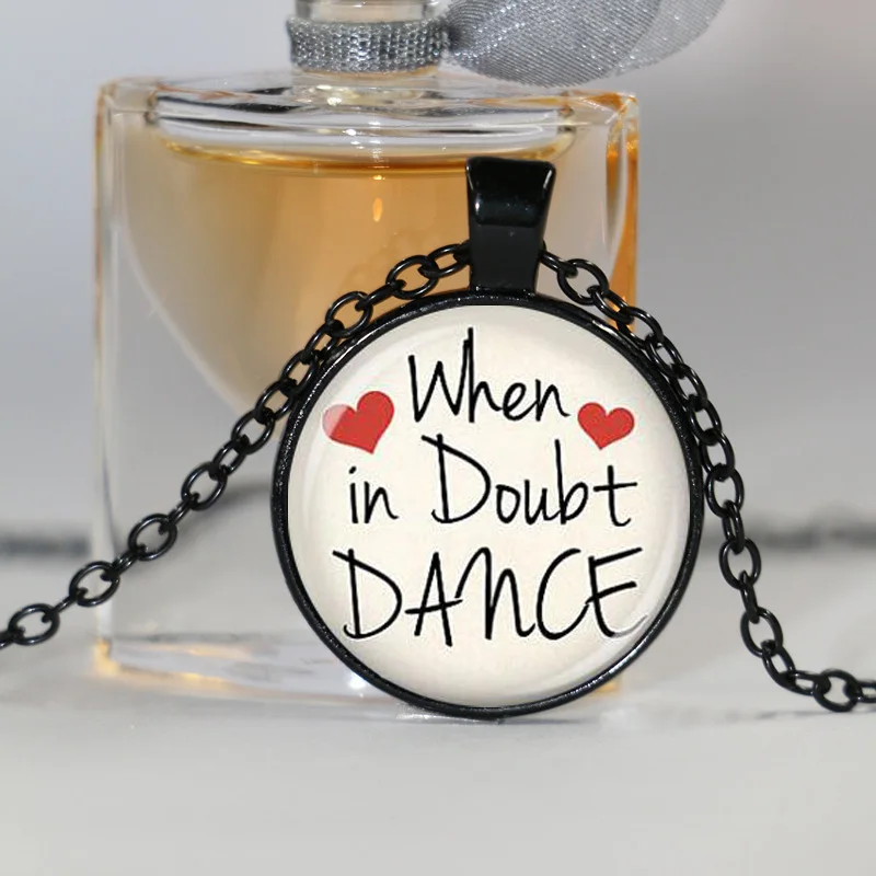 Ожерелье с подвеской в виде сердца стеклянный купольный ожерелье