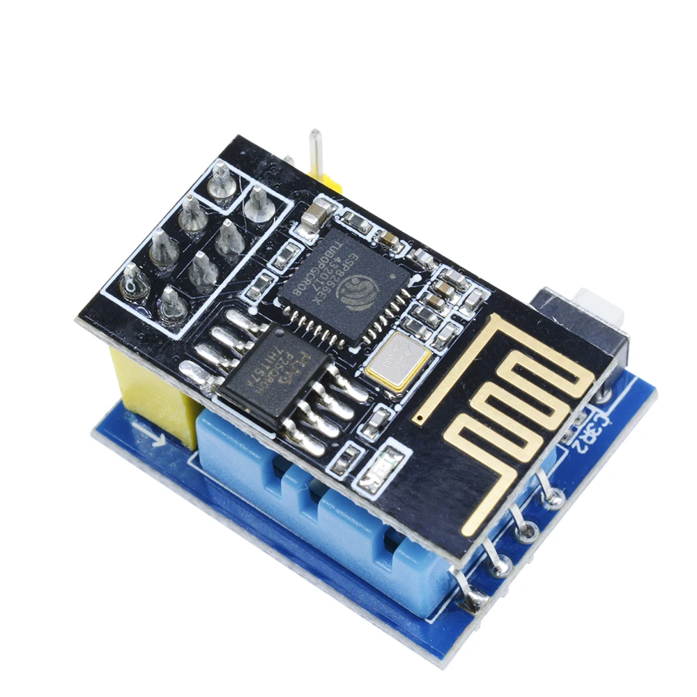 ESP8266 ESP-01 ESP-01S Wifi DHT11 DHT22 AM2302 датчик температуры и влажности Модуль Заменить SHT11 SHT15 для термостата гигростат