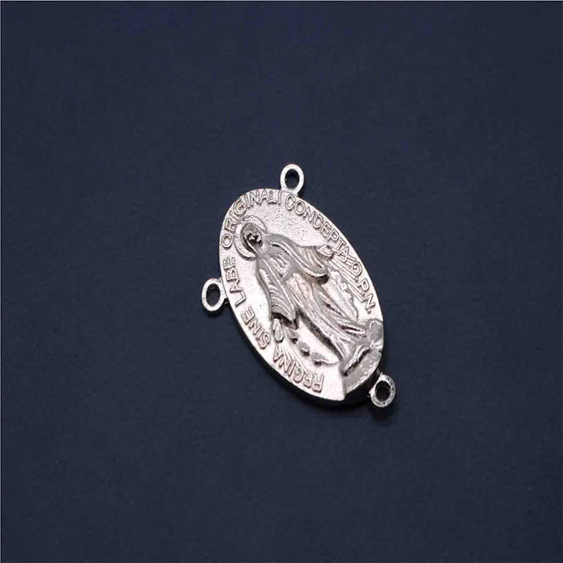 Католический ожерелье с Девой Марией Medal. Цепочка изображением иконы Девы Марии
